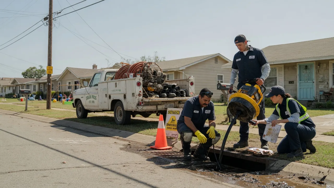 Drain Cleaning in Iselin, NJ near me